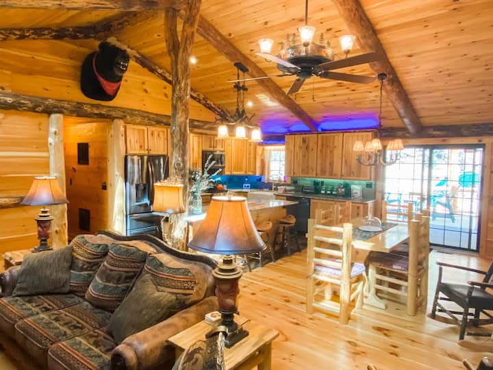 Spa Cabin W/ Hot Tub & Creek 2 Hours From Nyc - High Point State Park, Sussex