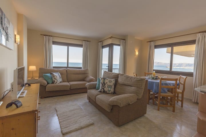 Apartamento Con Espectaculares Vistas Al Mar - Can Picafort