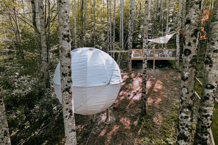 Boone Cocoon - Luxury Treehouse Pod Glamping - Blowing Rock, NC