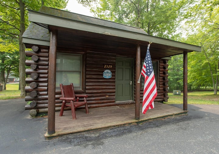 2329 - Charming Log Cabin Home Within Beaver Creek Resort - Gaylord, MI