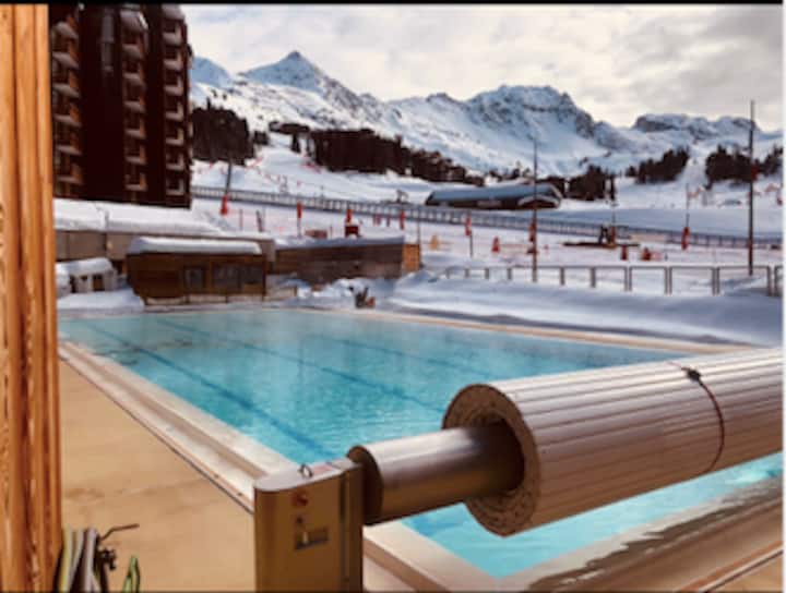 Apt In A Residence At The Foot Of The Slopes - Belle Plagne