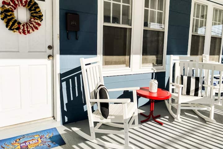 New Rates! Parking And Pet Friendly Annapolis-themed Home - Arnold, MD