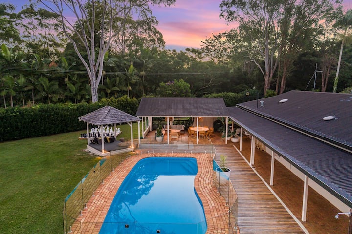 Endless Summer - Gorgeous Family Home - Ewingsdale