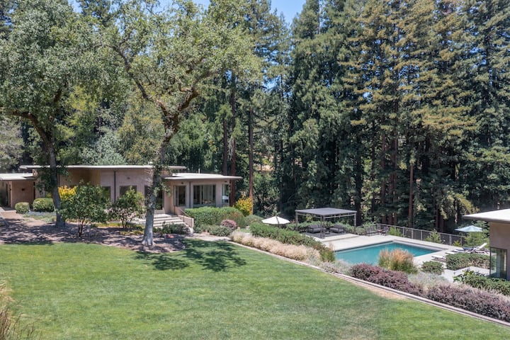 *New Listing* Sonoma Serenity- Modern Home In A Serene, 10 Acre Setting - Sonoma, CA