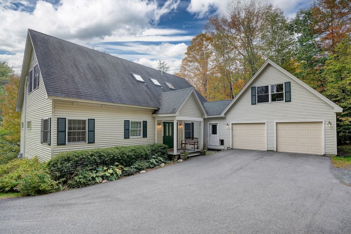 New! 3bd/2.5ba Less Than Mile To The Club! - Quechee
