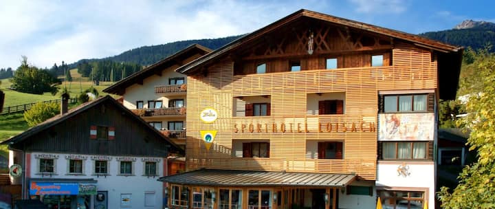 Doppelzimmer Mit Bad Und Balkon Richtung Zugspitze - Garmisch-Partenkirchen