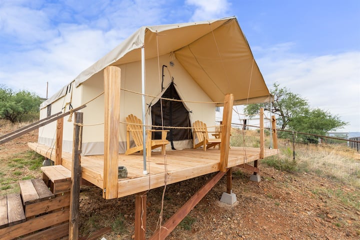 Luxury Cowboy Tent In Tombstone, Arizona - Tombstone, AZ