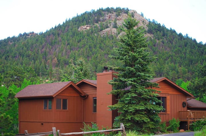 Mountain Aspen Home, Estes Park Co - 에스테스 파크