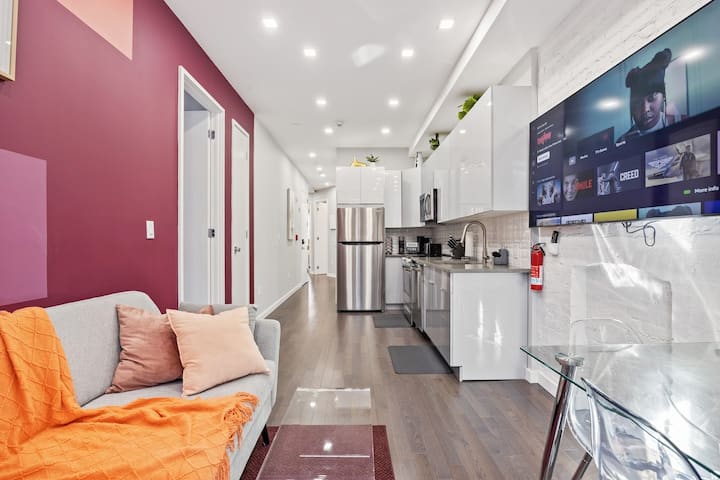 20%off Duplex| 2 Living Rooms - Englewood, NJ