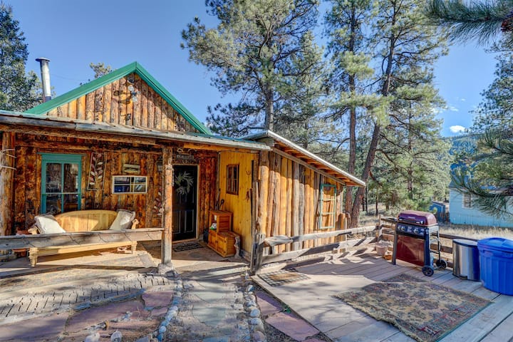 Rustic Historic Cabin In Pine, 45min From Denver - Staunton State Park, Pine