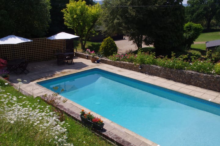 Cottage Farmstay Pool Dairy - Branscombe