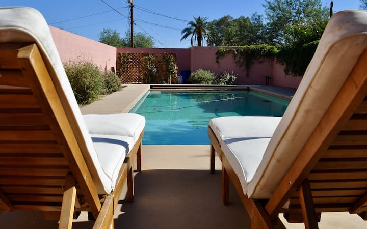 Casalola: Stylish Bungalow With Heated Pool In Midtown Tucson - Sonora