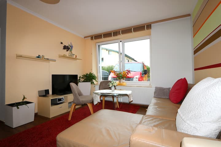 Large Comfortable Apartment, Holiday With Several - Warnemünde