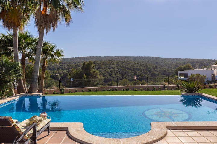 Luxurious Villa Sol De Mallorca - Palma Nova