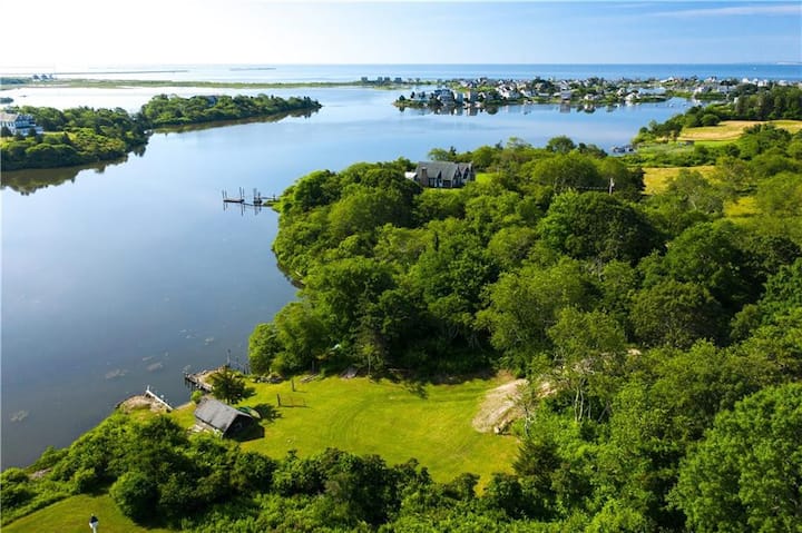 Farmhouse, Access To Potters Pond, Kayak Included - South Kingstown, RI