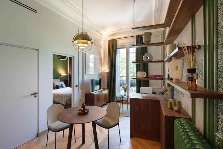 Appart' Hôtel Design Halévy - Quartier Opéra Et Gr - Villiers - Paris