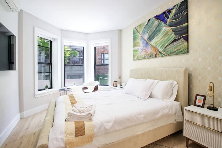 Stylish Sun-filled Townhouse | Steps To Subway - Crown Heights, NY