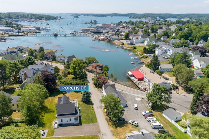 Porchside | Boothbay Harbor - Walk To Everything! - Boothbay Harbor, ME