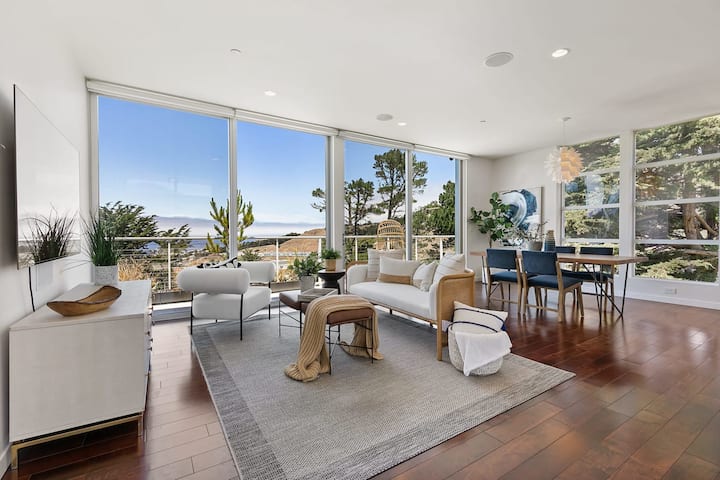 @ Marbella Lane - Cozy And Eccentric Design Home - Pacifica, CA