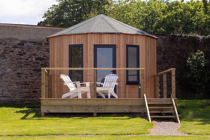 Cedar Cabin -Glamping With Breakfast Delivered - Wicklow
