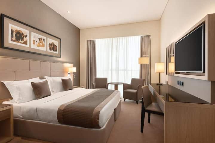 Classic Double Room Near Capital Park - Abu Dhabi