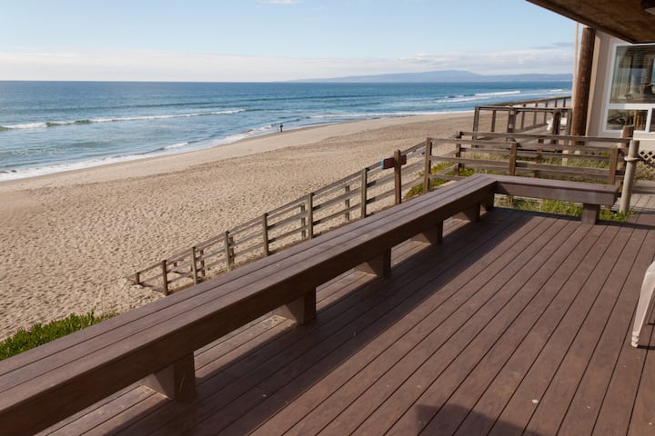 Beach Front Home (H98) - Moss Landing, CA