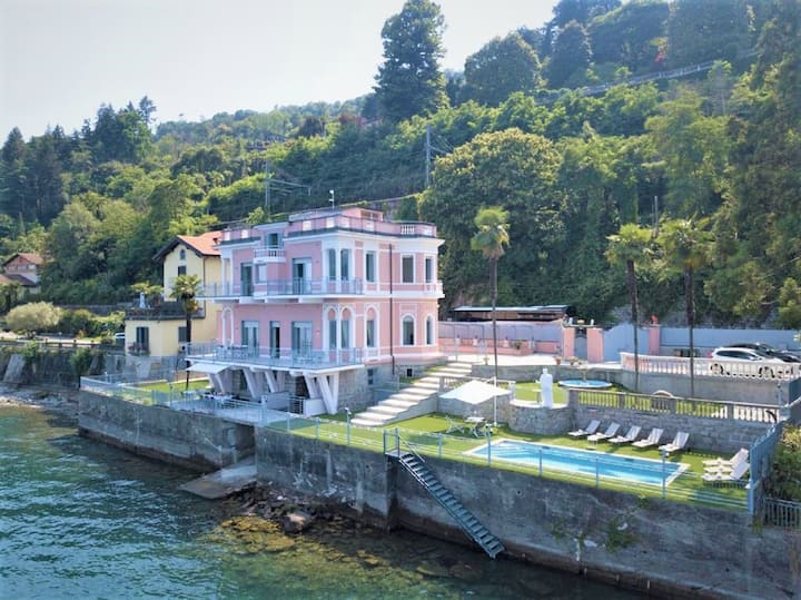 Luxury Villa Olga In Stresa - Stresa, Italia