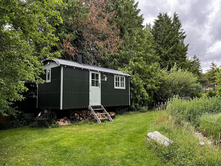 The Old Findlay - Luxury Shepherd's Hut - Sittingbourne
