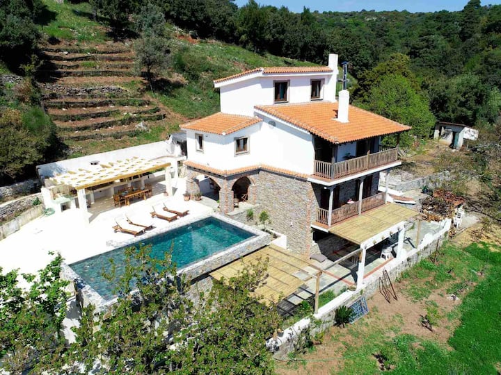 Villa Krio Pigadhi  Serene And Green Paradise - Skiathos