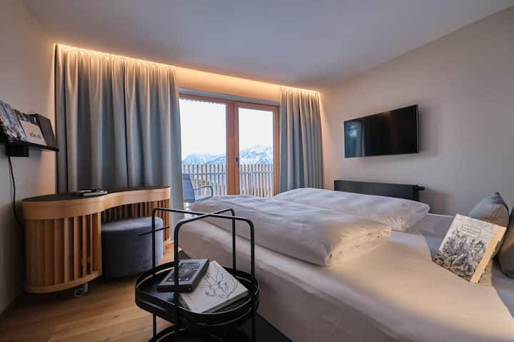 Lesehotel - Room With Lake And Mountain View - 哈爾施塔特