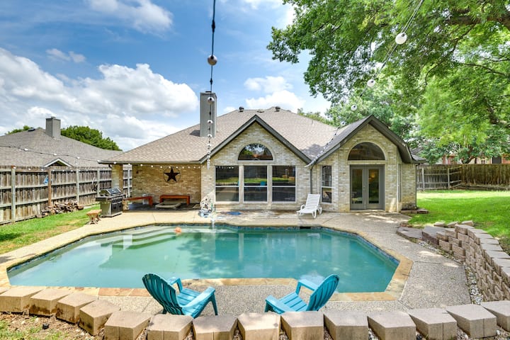 Spacious Flower Mound Home In Central Location! - フラワーマウンド, TX