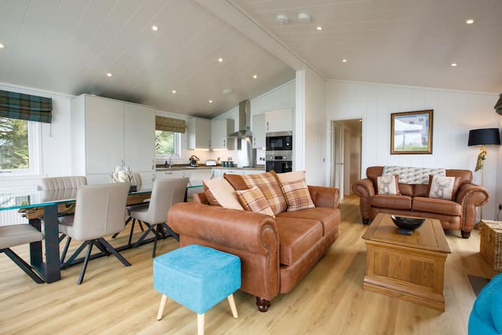 Clydesdale Lodge - Drumcarrow Luxury Lodge - St Andrews