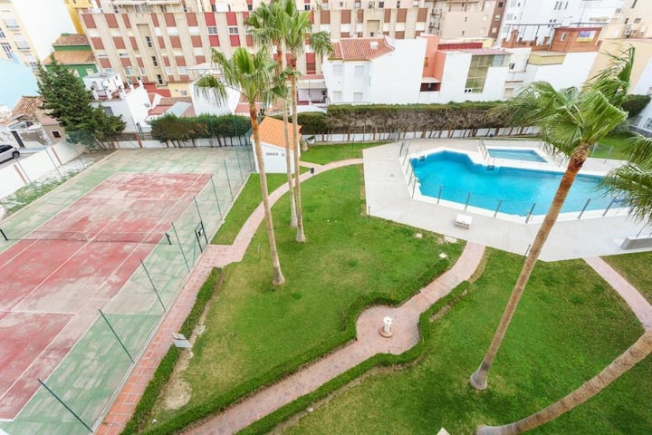 Centrally Located Flat Plazamar 4 Swimming Pool - Torre del Mar