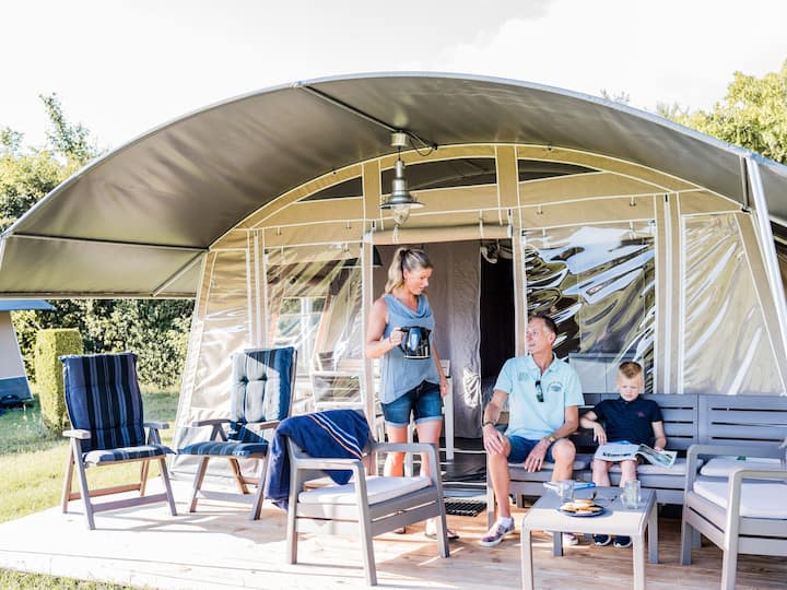 Tente Lodge Dans Un Camping à 25 Km. De Trèves - Echternach