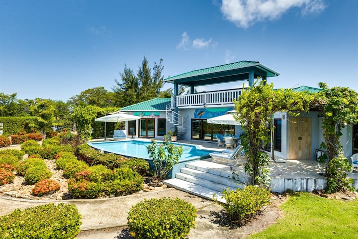 Luxury Villa, Perfect For Groups. Stunning Pool. - Placencia