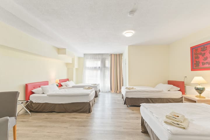 Standard 4 Double Bed Room - Esslingen am Neckar