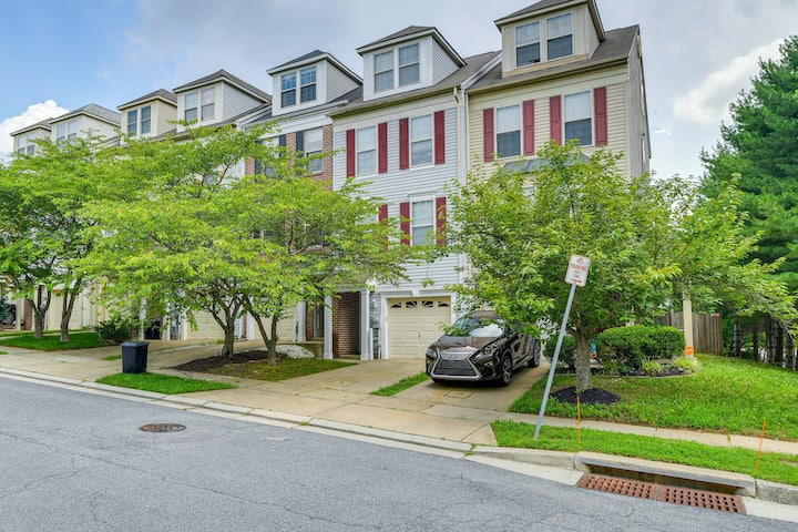 Owings Mills Townhouse: 8 Mi To Liberty Reservoir! - Liberty Reservoir, MD