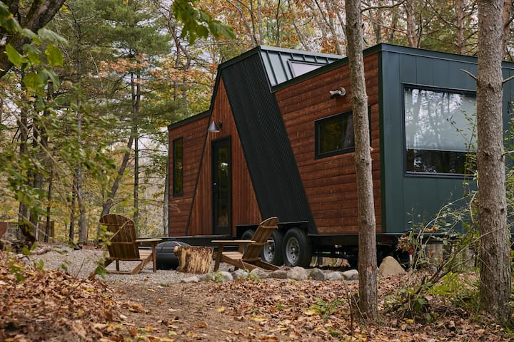 Sowilo Retreat Tiny House With Meals Included - Greenwich, NY