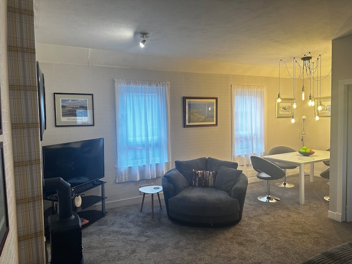 The Sandgate New Immaculate 1-bed Apartment In Ayr - Ayr