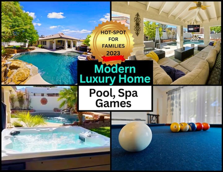 Ultimate Vacation: A Luxurious Oasis With A Pool! - Boulder City, NV