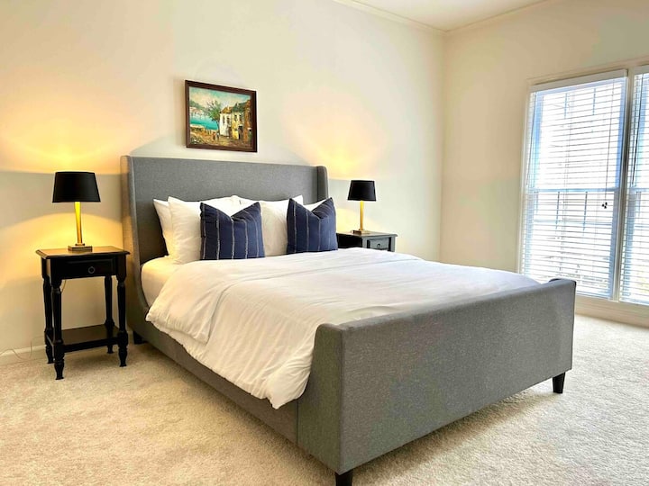 Modern Bedroom In A Charming Midtown Home - Montgomery, AL