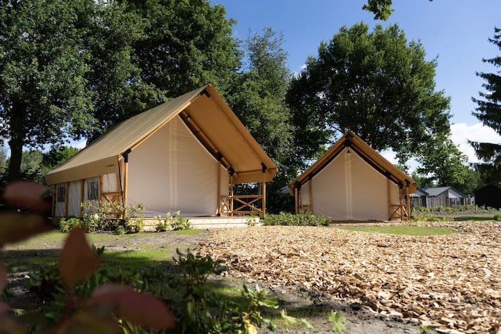 Nice Tentlodge With Veranda, 2km From The Efteling - Tilbourg