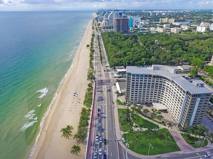 3 Elegant Rooms W/ Panoramic Atlantic Ocean Views! - Fort Lauderdale