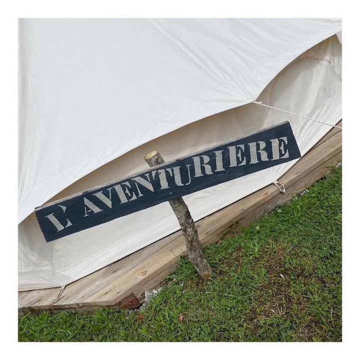 Tente L' Aventurière - Dompierre-sur-Besbre