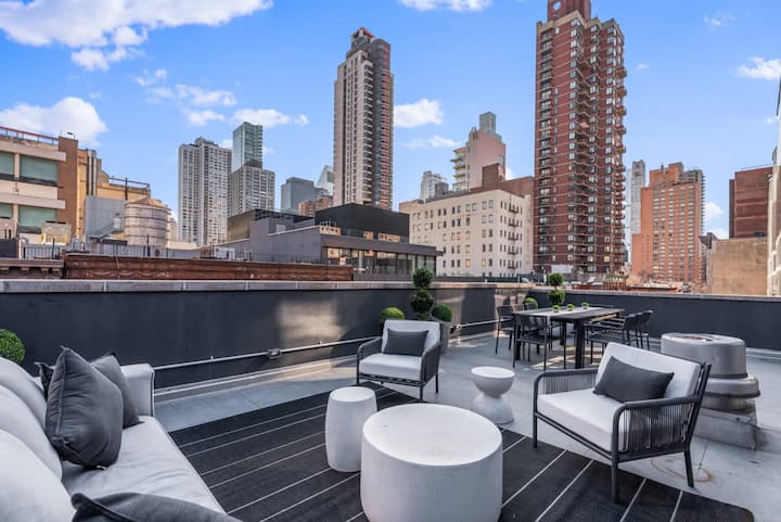 3br Penthouse Suite With Massive Private Rooftop - Washington Heights - Manhattan