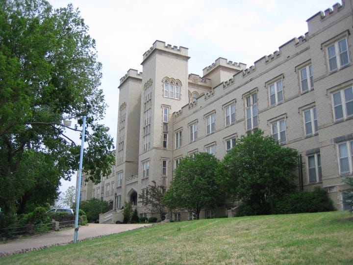 Condo In Historic College Administration Building - Salina, KS