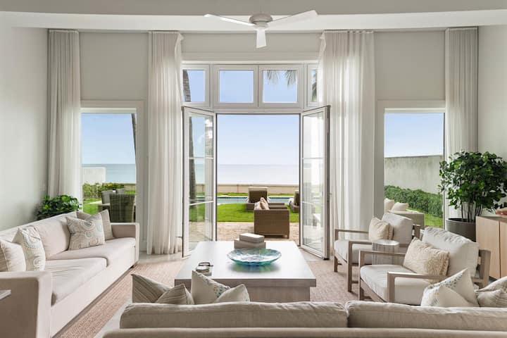 2 Luxury Villas| 2 Pools | Oceanfront | Beachfront - The Bahamas
