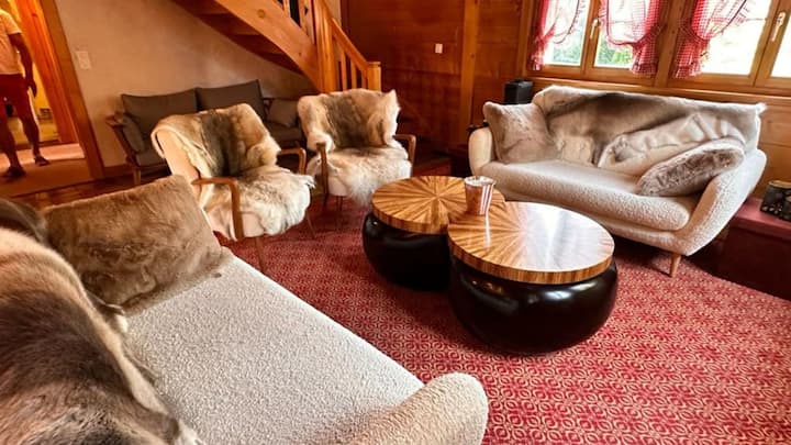 Super Cute And Cozy Chalet In The Village Center - Rougemont