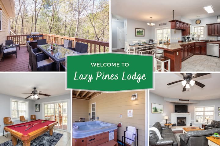 New! Lazy Pines Lodge At Massanutten - Hot Tub - Massanutten Resort, Massanutten