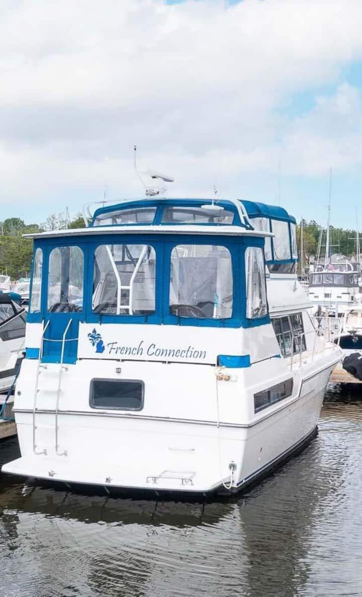 New!  The French Connection - Stay On The Water! - Crystal Lake Township